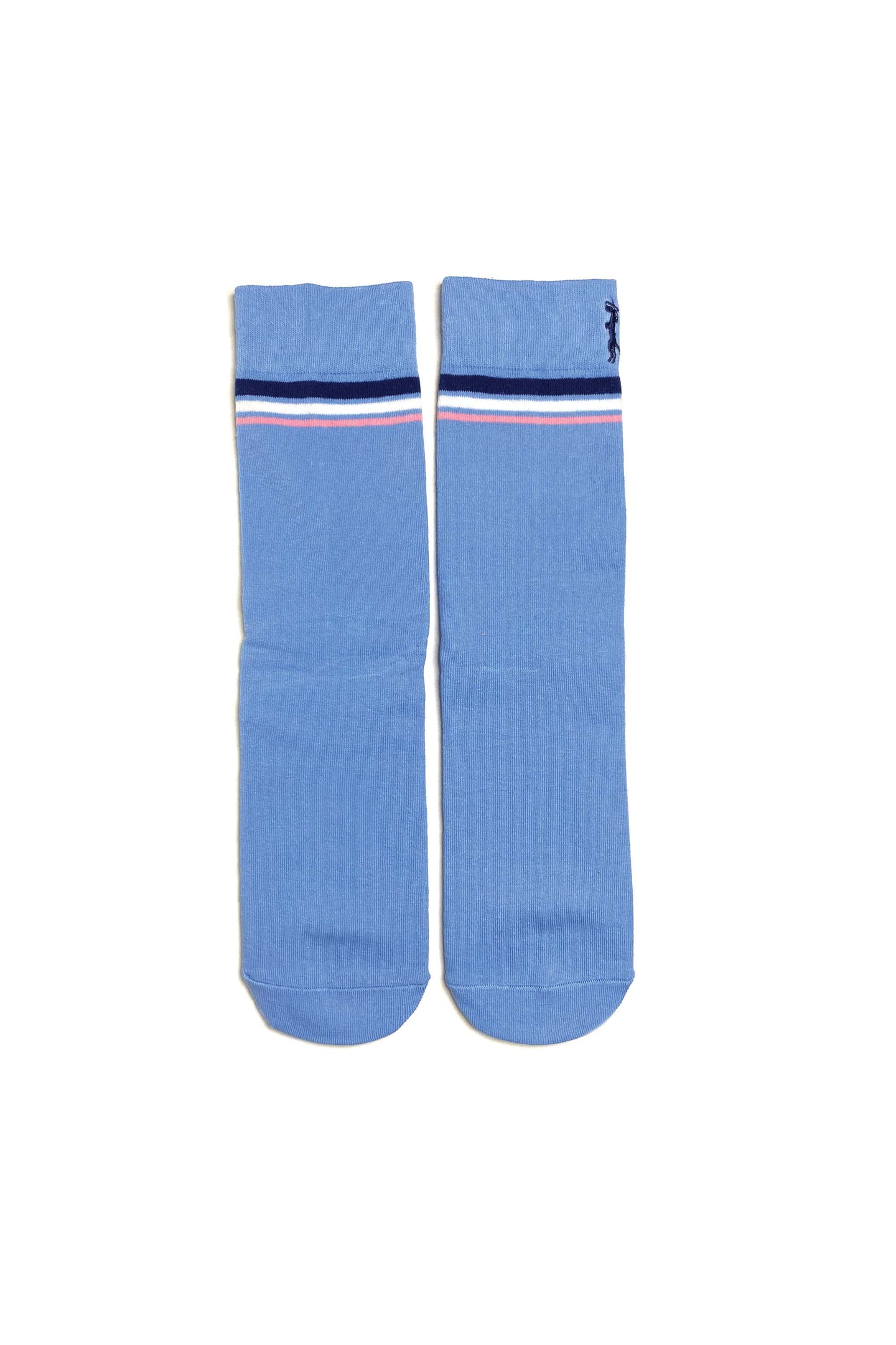 Calcetines de cambray con tres rayas